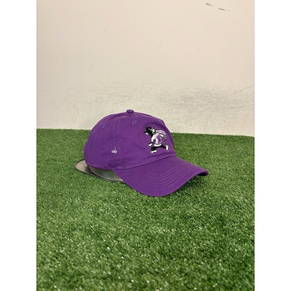 Kansas State Wildcats hat cap strap back purple retro football mens unisex KSU - Picture 2 of 8